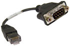 Rj45-to-db9 294028-001 Compaq Serial Converter Cable Black 788490574910