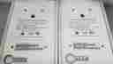 620-2506 Apple Lot Of 2 Xserve Raid Battery Modules