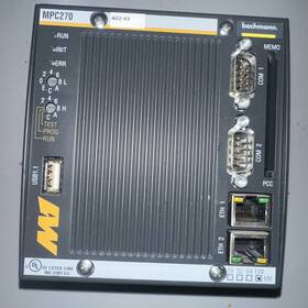 Mpc-270 Bachman Mpc270 Processor Module For M1 Controller System