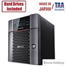 Ts5410dn1604 Buffalo Tera Station 5410dn Desktop 16tb Nas Hard Drives Included