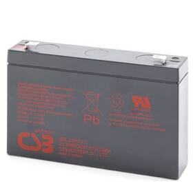 100-809-017 Csb Hrl634wf2 6v 34w High Rate Long Life Battery Emc Rbc69-1u Eaton
