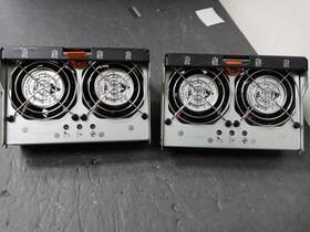 Md30xx Dell 0h9nh7 Dual Motor Fan Assembly For Powervault Series 4z Lot Of 2
