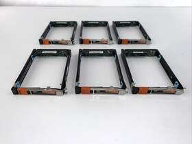 303-106-002d Dell 100-564-937 Lot 35x Protech Hdd Tray 3.5 With Sas Interposer Nice