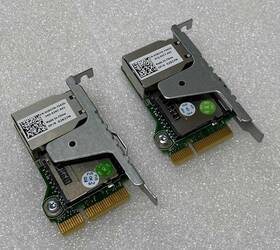 Idrac7 Dell 2827m 02827m Lot Of 2x R320 R420 R520 Enterprise Remote Access Card