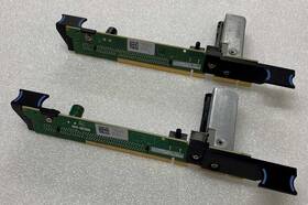 8twy5 Dell Lot Of 2x Poweredge R620 Server 1x Pcie X16 Slot3 Riser Board