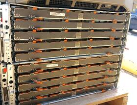 Md3860 Dell E08j 4 Lot Powervault Iscsi Storage Array Dual Controllers Model