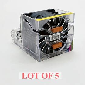 100-250-002-01 Dell Emc Luna Fan Module For Vmax Service Processor Lot 5