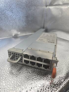 Rj-45 Dell Hyj81 O Poweredge Fx2 Fx2s 8x Gbe Ports Pass-thru I/o Module