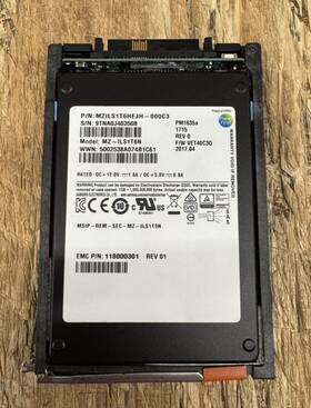 D3f-2s12fxl Emc 005052397 Mz-ils1t6n 118000301 1.6tb 2.5 Inch 12gb Sas Ssd