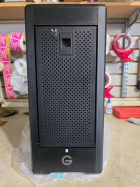 Sdph48h-144t-nbaab G-drive New G-raid Shuttle 8-bay Thunderbolt 3/usb-c Raid Array 144tb Warranty 3/2028