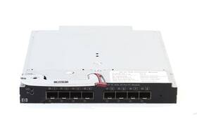 466484-504 Hp Virtual Connect 24-port 8gbe Fibre Channel Module P/n Tested