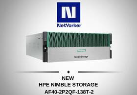 Af40-2p2qf-138t-2 Hpe Nimble Storage All Flash 138tb /24x1.92 24x3.84 Ssd Af40