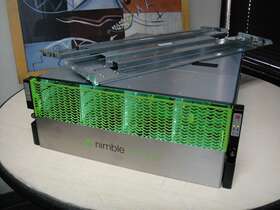 Es2-h126t Hpe Nimble Storage Hybrid Expansion Q851a/rails