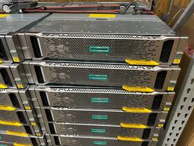 E7y15-63002 Hpe G3j45-62002 3par Storeserv 20000 Disk Array Jbod 2x Power 460w