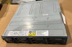 00l4595 Ibm Storwize V3700 Hdd Array 2x Controllers Psu With Caddies Mt 2072
