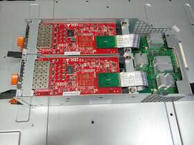 01ek201 Ibm Flash 900 Cannister - Complete Unit With Interface Cards And Fans