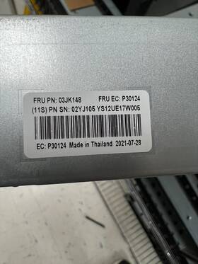 4662-6h2 Ibm 03jk148 02yj105 Flash 5200 Node Canister
