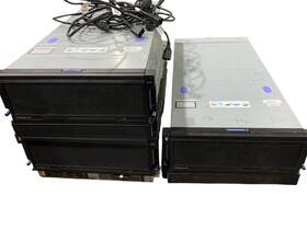 2076-92f Ibm Lot Of 3 Storwize V7000 92 Bay Expansion Enclosure - Used
