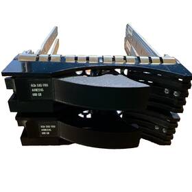 42r4127 Ibm Lot Of 2 3.5 Inch Sas Sata Hard Drive Tray Caddy Ec H87282