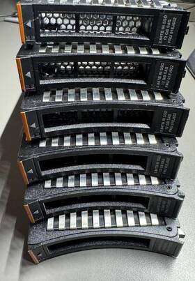 45w8687 Ibm Lot 6 - Storwize V3700 V3500 2.5 Inch Hard Drive Hdd Tray Caddy