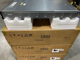 9848-af7 Ibm 4752 1ym290 Flash System Fs9100 Nvme Dual Controllers 1ym288
