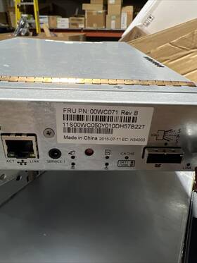 00wc071 Lenovo S3200 Storage Type 6411 Raid Controller Module