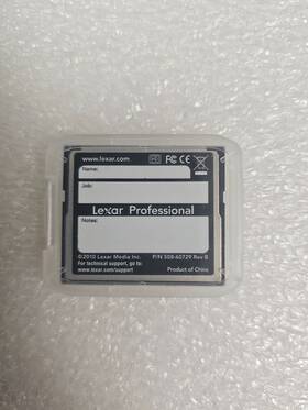 508-60729 Lexar 8gb Compact Flash Cache Memory 400x