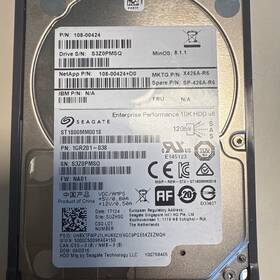 108-00424 Netapp 1.8tb 10k 12/6gbps 2.5 Inch Vt
