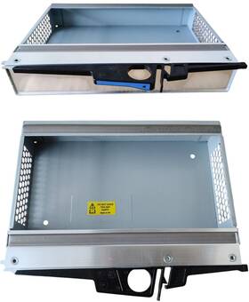 111-00732-b0 Netapp Set 2 Hb-sbb2 Blank Filler 82059-09 Onestor Chassis 111-00732 B0