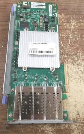 110-00401 Netapp 111-02026 B0 4-port Sas 12gbps Qsfp Pcie B0/