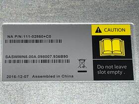 111-02850 Netapp C0 Iom12 Controller Module. Used
