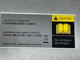 111-02850 Netapp C2 Iom12 Controller Module. Used