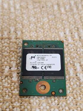 Mtfdcae004saj-1n1 Netapp Micron Realssd E230 Nand Slc 4gb Flash Module For