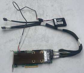 9361-16i Oracle 25708 Sas Megaraid Controller / 7332895 With Cables And Battery