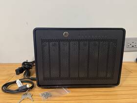 Owctb38sre160 Owc / Other World Computing Thunderbay 8 160tb 8-bay Thunderbolt 3 Raid 5 Array 8x 20tb Enterprise Hdd