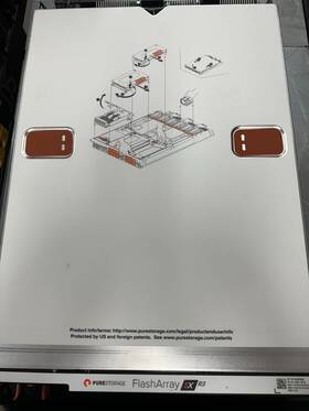 83-0354-00 Pure Storage Flash Array X20 R3 Inch No Ram/cpu/interface/ssd