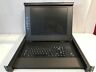 Rpd-1151b Unknown Rackmount Drawer Model Monitor Keyboard Trackball As