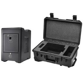 Sdpa4gbsnba Sandisk Professional G-raid Shuttle 4-bay Thunderbolt 3 And Usb-c Raid Array Wit
