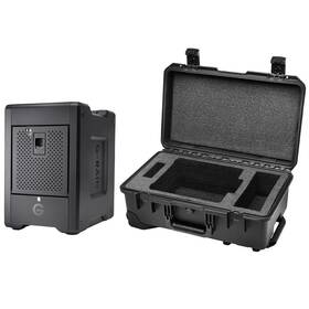 Sdpa4gbsnbd Sandisk Professional Pelican Im2500 Storm Carry-on Case For G-raid Shuttle 4 Rai