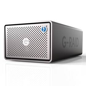 Sdph62h012tn Sandisk Professional G-raid 2 12tb 2x 6tb 2-bay Thunderbolt 3 Usb-c Enterprise