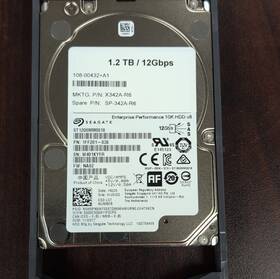 St1200mm018 Seagate X342a-r6 1.2tb 12gbps Sas 10k Disk Array Hard Drive San/nas
