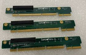 Rr1u-el Supermicro Lot Of 3x Riser Card