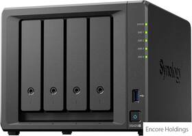 Ds425-plus Synology 4-bay Diskstation Compact Storage Hub - Black Diskless