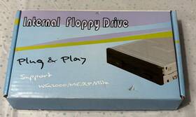 Fd-235h6 Teac Fd 235h6 235h Bt 145 3.5 1 44mb Internal Floppy Drive New - Open Box