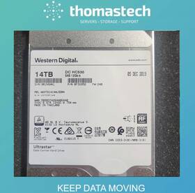 Wuh721414al5204 Western Digital Wester Dc Hc530 14tb 7200rpm 3.5 Inch Sas 12gbps Hdd 0f31052