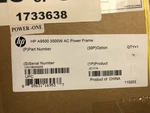 Hpe JC111A S9500E Switch Ac Power Frame 3500W 3.5KW W/ 1X 1800 Psu. Fixed Price $63.00.