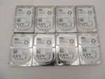 Lot Of 8 Dell Seagate ST91000640SS 1TB 6GB/S 7.2K 2.5" Sas Hard Drive. Fixed Price $139.99.