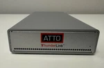Atto Thunderlink (sfp+) Thunderbolt Fiber Channel Card TLFC-3162-D00. Fixed Price $148.99.