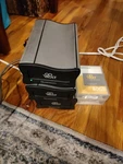 Quantum Go Lot Qr 1202 (with 40GB Cards) (3 Vaults Total Working). Fixed Price $19.99.
