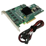 Ibm Serveraid MR10I Sas Sata Controller 43W4297 Pci-e X8 + Cable 41Y3884. Fixed Price $33.81.
